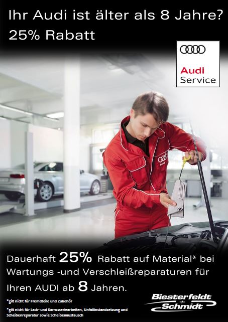 Autohaus Aktionen