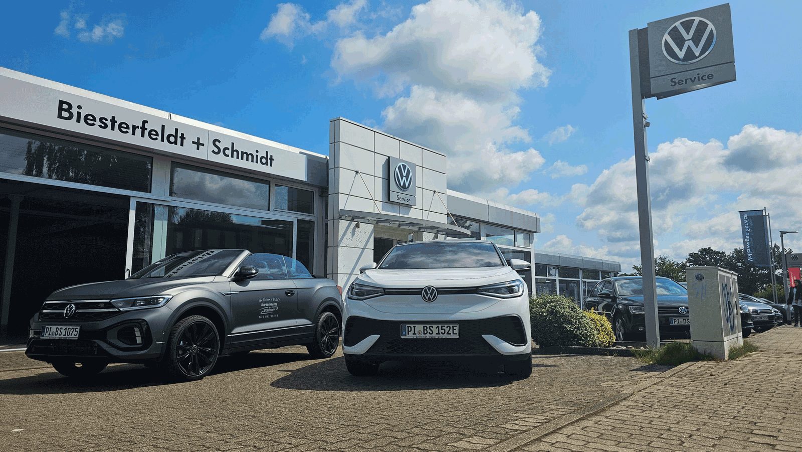 Autohaus Außenansicht